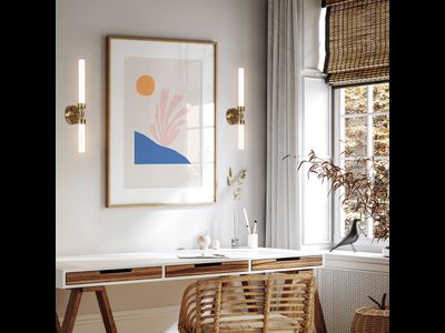 Настенный светильник (бра) Stelo, MOD116WL-L7BS3K