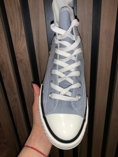 Серые кеды Converse Plus A00741c