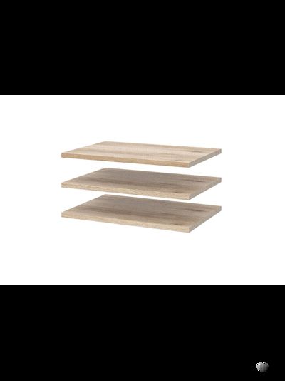 Берген полки в пенал Дуб делано