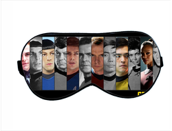 Маска для сна Star Trek, Стартрек №1