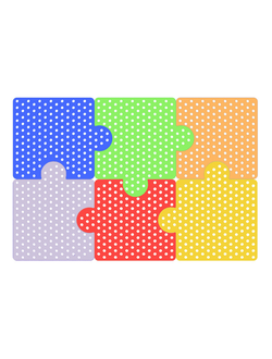 СТЕНОВАЯ ПАНЕЛЬ МОДЕЛЬ 8 ПАЗЛ