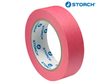 STORCH Premium Das Rote Лента малярная бумажная сверхтонкая, красная, 25мм x 50м арт. 493225