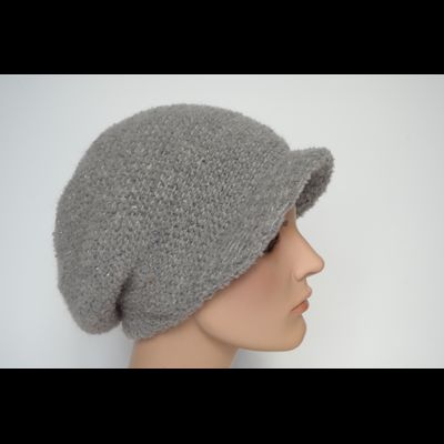 Кепка Vizio 9010 W серая