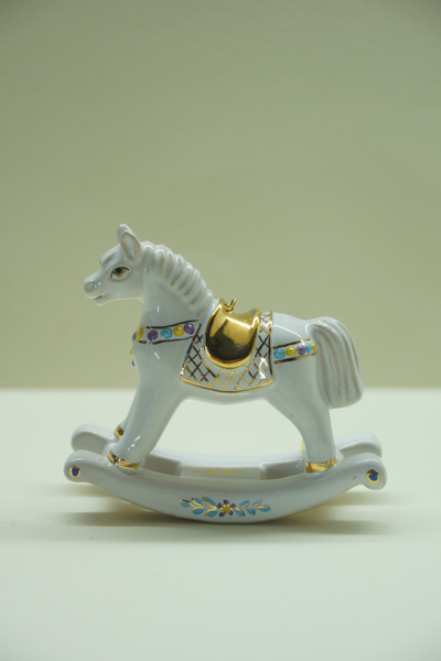 Лошадка - качалка Рождественская