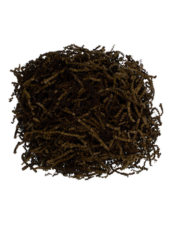 Наполнитель бумажный волнистый Премиум (шоколад), 500г