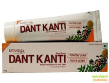 Аюрведическая зубная паста Дент Канти Натурал, 100 г, Патанджали; Dant Kanti Natural Tooth Paste, 100 g, Patanjali