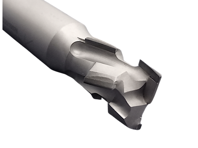 Фреза концевая алмазная 20x43x20; Z2+2 (10+1) RH для ЧПУ Microtech EC4E 2043R