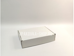 Коробка с откидной крышкой 220*160*50 мм БЕЛЫЙ