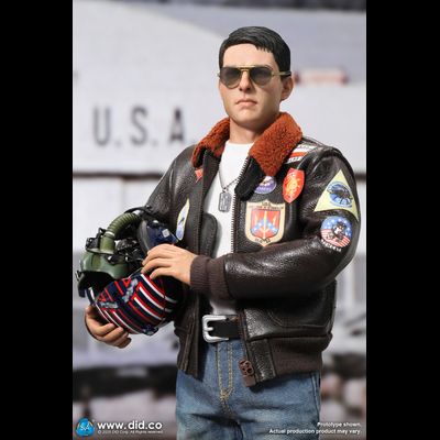 Пит Митчелл (Том Круз, "Топ Ган") - Коллекционная ФИГУРА 1/6 US Navy Naval Aviator Lieutenant Pete (MA80181) - DID