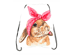 Сумка-мешок для обуви год Кролика №7