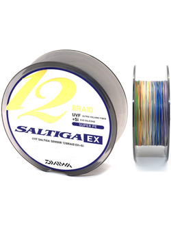 Шнур PE Daiwa Saltiga 12 Braid