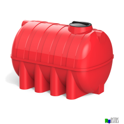 Горизонтальная емкость G 2500 литров