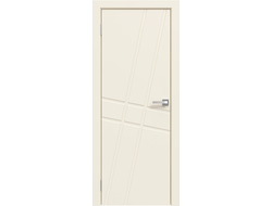 Дверь Межкомнатная - ЭМАЛЬ ПГ 21 (Ваниль)