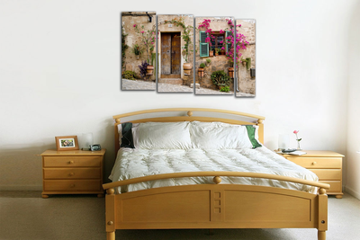 Модульная картина "Прогулка по Провансу"