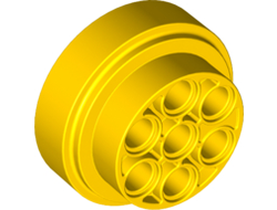 Wheel 31mm D. x 15mm Technic, Yellow (60208 / 4511008 / 6117014 / 6364403)