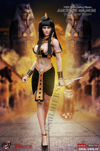 Анк-су-намун Анксунамун, Мумия ФИГУРКА 1/6 scale ANCK SU NAMUN, The Mummy PL2018-129 Tbleague