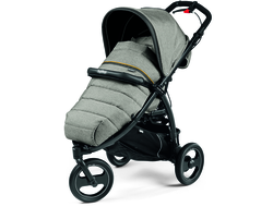 Прогулочная коляска Peg-Perego Book Cross Luxe Grey