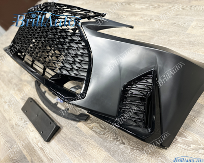 Бампер передний Lexus IS250 05-16 стиль 21-24 года