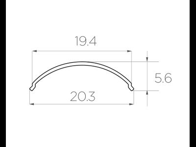 Защитный экран 4L-20-OPAL