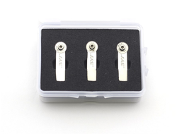 Jas: Набор ревитеров, d 8,5 мм, шаг - 0,65/0,75/0,8 мм (3 шт.)