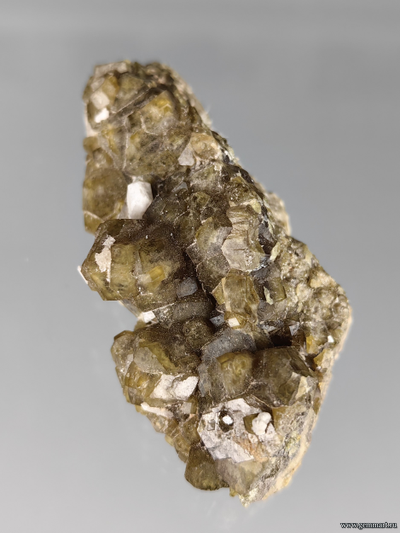 Андрадит (разн. гранат). Россия. 50*21*22мм