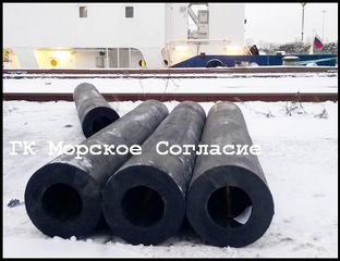 Отбойное устройство 300х150х3000