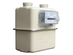 Газовый счетчик NPM G4 слева-направо