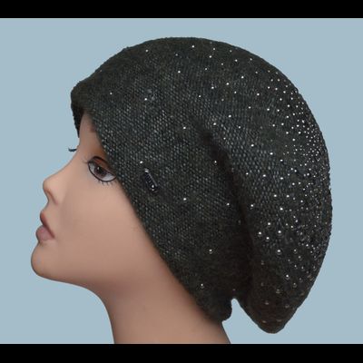 фото Визио Vizio зеленый головной убор 6110 зима 2018 - 2019