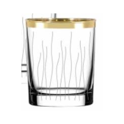 Набор фужеров и бокалов 18предметов Серпантин