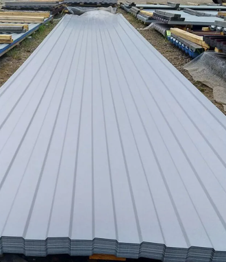 Профнастил с8 6м окрашеный