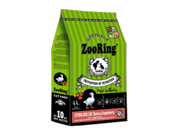 STERILIZED CAT DUCK&LINGONBERRY Утка с брусникой 10 кг