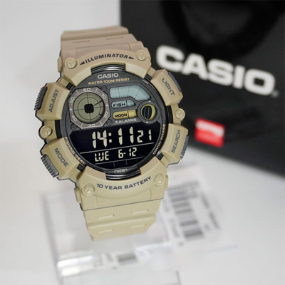 Часы Casio WS-1500H-5B