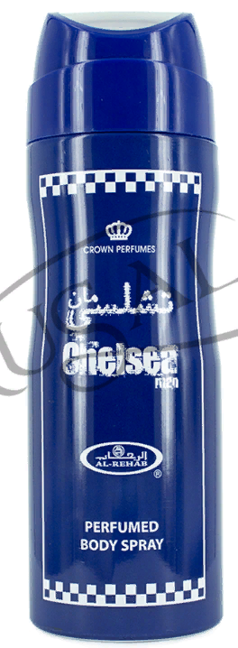 Дезодорант Chelsea men - Al-Rehab 200 мл