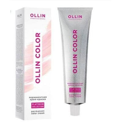 OLLIN COLOR Platinum Collection Перманентная крем-краска для волос, 100 мл