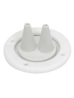 Кожух для тросов газ-реверс белый