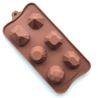 Форма силиконовая для льда и шоколада &quot;Кристалл&quot;