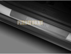 Накладки порогов Rival (4 шт.) Chevrolet Equinox 2020-