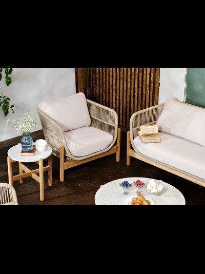 Диванная группа из тика TALARA XL