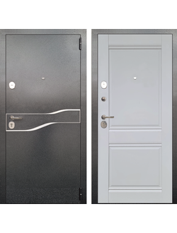 ЛАЙНДОР. МЕГА new КАЛИПСО 100 мм. БУКЛЕ ЧЕРНЫЙ/ АЛЯСКА (БЕЛЫЙ МАТОВЫЙ)