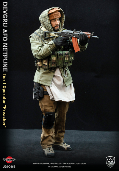 Боец DEVGRU AFO Neptune “Preacher” - Коллекционная ФИГУРА 1/6  (UD9046B) - UJINDOU