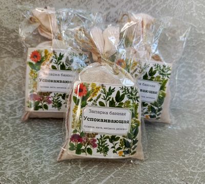 Запарка банная "Успокаивающая"