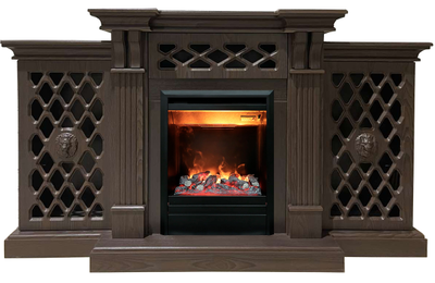 Электрокамин Асгард AO с очагом 3D Olympic