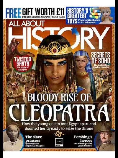 All About History Magazine Issue 98, Иностранные журналы об истории купить в Москве, Intpressshop