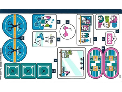 Sticker Sheet for Set 41743 - 10101084/6416441, n/a (41743stk01)