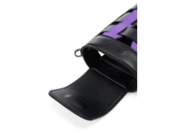 Мини-сумка 118	Черный Пурпурный