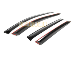 Дефлектор окон для Hyundai Solaris HB 2010-2017