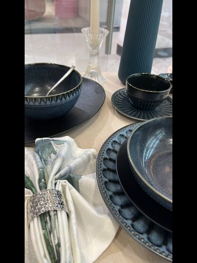 Тарелка обеденная 26см &quot;Black Kitchen&quot;