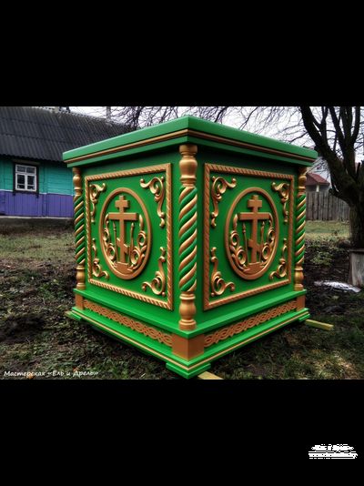 Облачение на престол