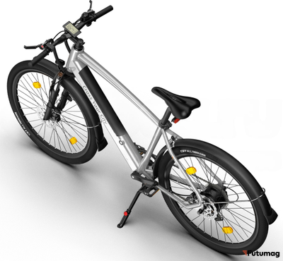 Электровелосипед ADO DECE 300C 36V10,4Ah серебро