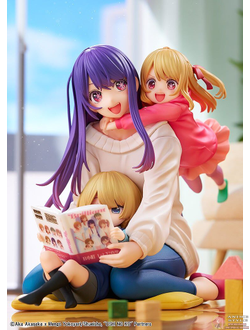 Фигурка 1/8 Ай Хосино, Аквамарин Хосино, Руби Хосино (Hoshino Ai, Aquamarine Hoshino, Hoshino Ruby Mother and Children ver.)